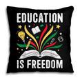 Education Is Freedom Books History Teacher Kids Pillowcase Education Is Freedom Books History Teacher Kids Pillowcase