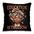 Education Is Freedom Teacher Books Black History Month Pillowcase
