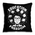 Education Is Freedom History Books African Pride Women Pillowcase