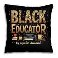 Educator By Popular Demand African American Book Lover Pillowcase