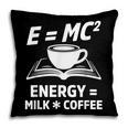 EMC2 Energy Milk x Coffee Science Book Math Lover Pillowcase