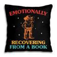 Emotionally Recovering From A Book Frog Pillowcase Emotionally Recovering From A Book Frog Pillowcase