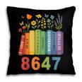 Equal Rights Book Flower Resist 86 47 Feminist Women Rights Pillowcase