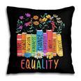 Equality Book LGBTQ Wildflowers Equal Rights Gay Kindness Pillowcase Equality Book LGBTQ Wildflowers Equal Rights Gay Kindness Pillowcase
