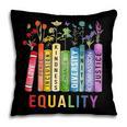 Equality Books Peace Love Compassion LGBT Gay Lesbian Pride Pillowcase Equality Books Peace Love Compassion LGBT Gay Lesbian Pride Pillowcase