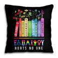 Equality Hurts No One Floral Books LGBTQ Pride Human Rights Pillowcase Equality Hurts No One Floral Books LGBTQ Pride Human Rights Pillowcase