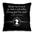 -Expectations Literary Book Club-J Jane Austen Poet Writer Mr Darcy Romantic Quote Pillowcase