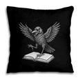 F-Caw-F Crow Book Lovers Vintage Bookish Bird Pillowcase F-Caw-F Crow Book Lovers Vintage Bookish Bird Pillowcase