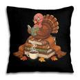 Fall Book Vintage Turkey Thanksgiving Reading Book Lovers Pillowcase