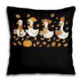 Fall Goose Reading Book Teacher Autumn Pumpkin Cozy Season Pillowcase