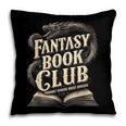 Fantasy Book Club Dragons For Women Men Or Kids Reading Pillowcase