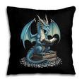Fantasy Dragon Reading Magical Book Lover Halloween Vibes Pillowcase Fantasy Dragon Reading Magical Book Lover Halloween Vibes Pillowcase