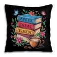 Fantasy Drama Tragedy Books Subtle Reader Librarian Flower Pillowcase Fantasy Drama Tragedy Books Subtle Reader Librarian Flower Pillowcase