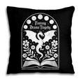 Fantasy Drama Tragedy Dragon Book Magic Gothic Moon Phases Pillowcase