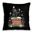 Fantasy Drama Tragedy Reading Lover Book Cat Humor Pillowcase