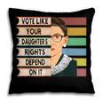 Feminist Ruth Bader Ginsburg RBG Quote Girl With Book Women Pillowcase Feminist Ruth Bader Ginsburg RBG Quote Girl With Book Women Pillowcase