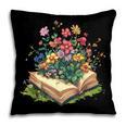 Floral Book Bloom Wildflowers Literature Nature Fantasy Pillowcase Floral Book Bloom Wildflowers Literature Nature Fantasy Pillowcase