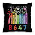Floral Foxglove Daisy Tulip 8647 Books Lover Blooming Flower Pillowcase