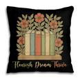 Flourish Dream Thrive Resist 84 67 Book Reading Nature Lover Pillowcase Flourish Dream Thrive Resist 84 67 Book Reading Nature Lover Pillowcase