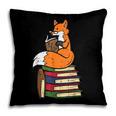 Fox Books Read Reading Librarian America Men Women Kids Pillowcase Fox Books Read Reading Librarian America Men Women Kids Pillowcase