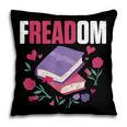 Freadom Anti Ban Books Freedom To Read Book Reading Pillowcase