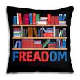Freadom To Read Book Lover Reading Freedom Pillowcase