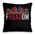 Freadom Shelf Read Reading Book Librarian Men Women Kids Pillowcase
