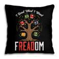 Freadom Tree Read Reading Librarian Book Across America Pillowcase