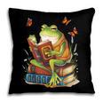 Frog & Toad Fishing Vintage Classic Book Frog Reading Book Pillowcase Frog & Toad Fishing Vintage Classic Book Frog Reading Book Pillowcase