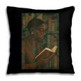 Geometric History Educated Women Teacher Book Melanin Pillowcase