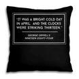George Orwell Nineteen Eighty Four Book Quote Pillowcase