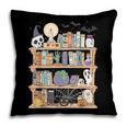 Ghost Book Reading Books Lover Teacher Happy Halloween Pillowcase Ghost Book Reading Books Lover Teacher Happy Halloween Pillowcase