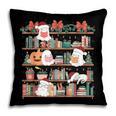 Ghost Christmas Reading Book Lover Library Christmas Teacher Pillowcase