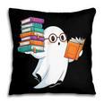 Ghost Reading Books Halloween Library Pillowcase Ghost Reading Books Halloween Library Pillowcase