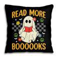 Ghost Reading Books Teacher Student Halloween Read More Book Pillowcase
