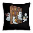 Ghosts Reading Books Teacher Halloween Librarian Book Lover Pillowcase Ghosts Reading Books Teacher Halloween Librarian Book Lover Pillowcase