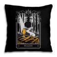 Gothic Book Lover Skeleton Pillowcase