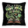 Groovy It's Good Luck To Read St Patrick's Day Book Lucky Pillowcase Groovy It's Good Luck To Read St Patrick's Day Book Lucky Pillowcase