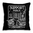 Groovy Support Your Local Library Book Reader Lover Bookworm Pillowcase