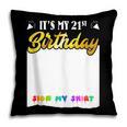 Guestbook My 21st Birthday Sign My Shirt Birthday Party Pillowcase Guestbook My 21st Birthday Sign My Shirt Birthday Party Pillowcase