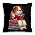 Guinea Pig Reading Books Matching Bookworm Readers Librarian Pillowcase