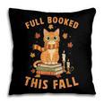 Halloween Fully Booked This Fall Book Ginger Cat Reading Pillowcase Halloween Fully Booked This Fall Book Ginger Cat Reading Pillowcase