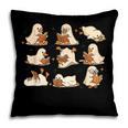 Halloween Ghost Book Lover Pillowcase