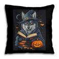 Halloween Girls Boys Cute Wolf Book Pumpkin Kids Halloween Pillowcase