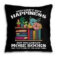 Happiness More Books Read Reading Librarian Men Women Kids Pillowcase