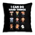 I Can Do Hard Things Children's Book Characters Pillowcase
