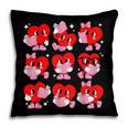 Heart Reading Books Valentine Teacher Boys Girls Book Lover Pillowcase Heart Reading Books Valentine Teacher Boys Girls Book Lover Pillowcase
