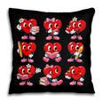 Heart Reading Books Valentine’s Day Girl And Boy Book Lovers Pillowcase Heart Reading Books Valentine’s Day Girl And Boy Book Lovers Pillowcase