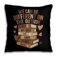 We Have The Same Heart History Month Book Lover Women Pillowcase