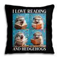 Hedgehog Love Reading And Hedgehogs Child Book Lover Pillowcase Hedgehog Love Reading And Hedgehogs Child Book Lover Pillowcase
